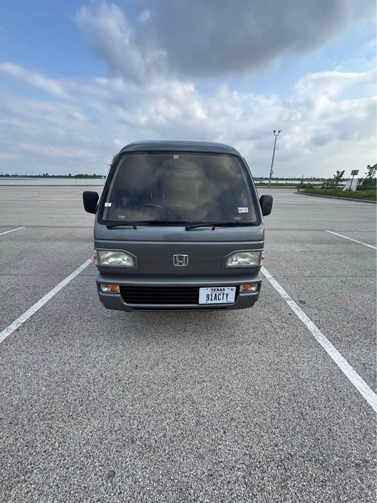 1991 Honda Acty 2nd Gen - Image 6 of 10