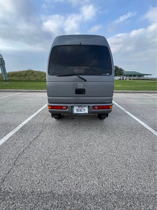 1991 Honda Acty 2nd Gen - Image 3 of 10