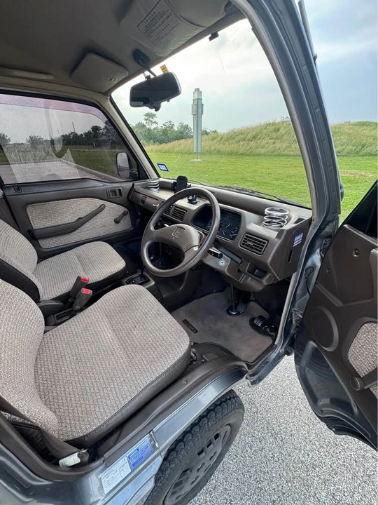 1991 Honda Acty 2nd Gen - Image 7 of 10