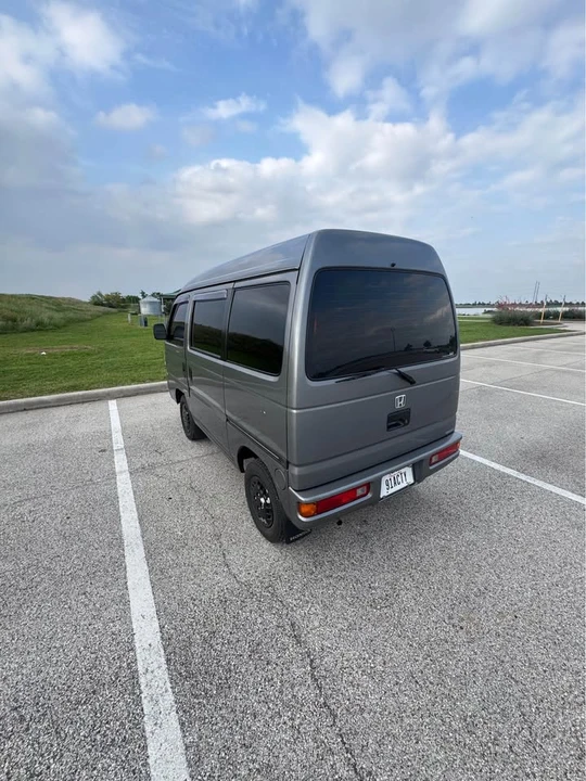 1991 Honda Acty 2nd Gen - Image 2 of 10