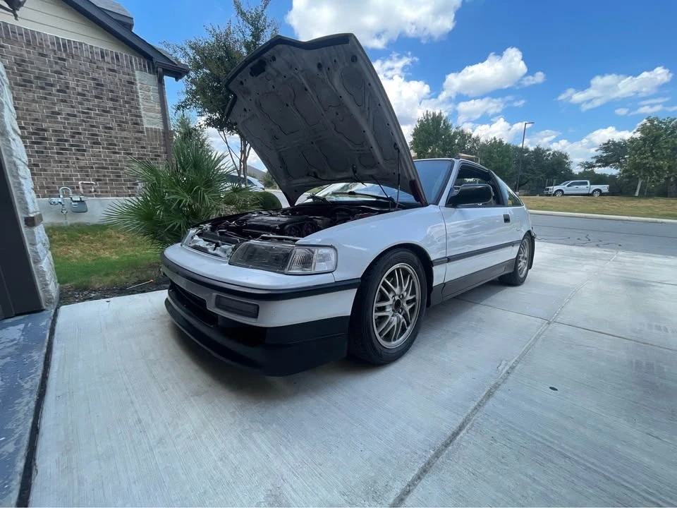 1991 Honda CR-X 2nd Gen - Image 6 of 7