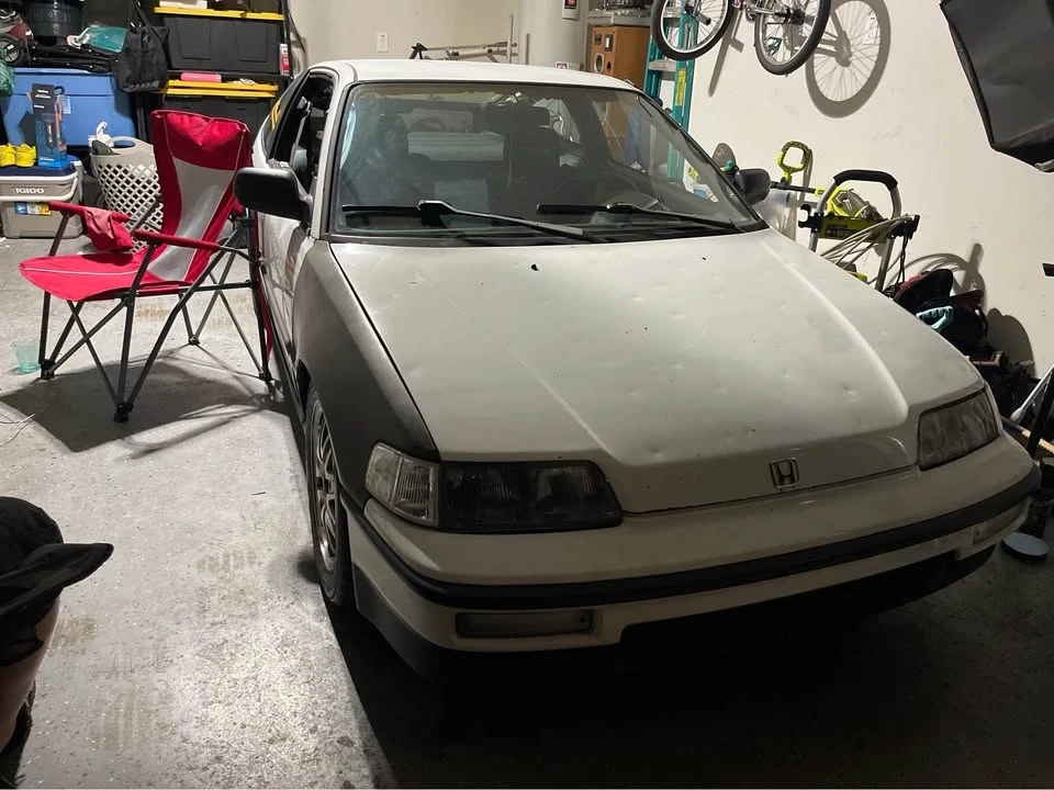1991 Honda CR-X 2nd Gen - Image 7 of 7