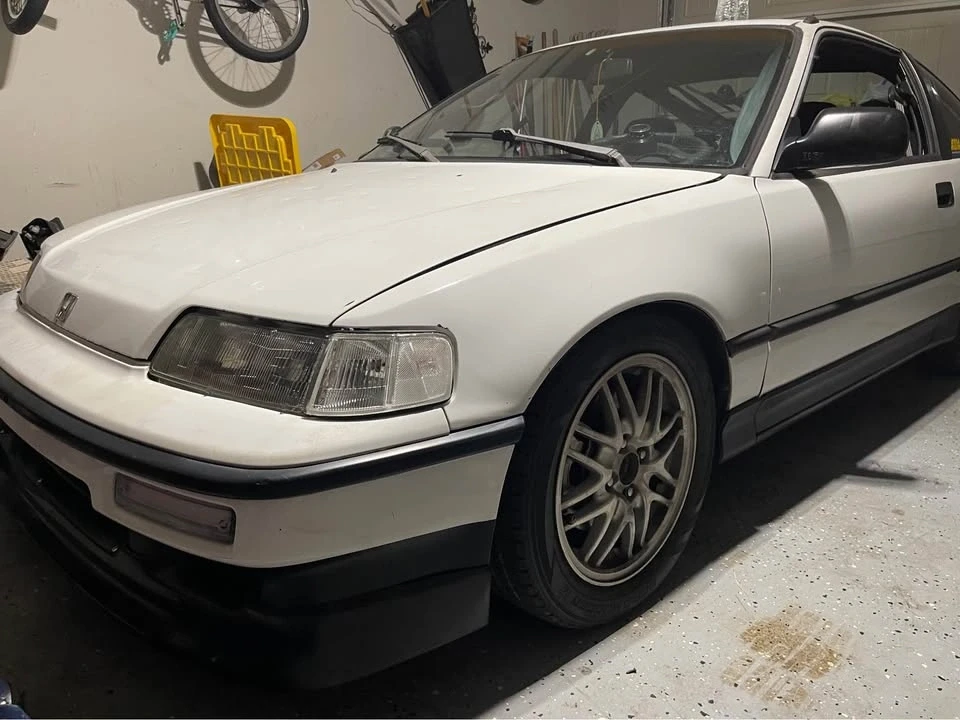 1991 Honda CR-X 2nd Gen - Image 3 of 7