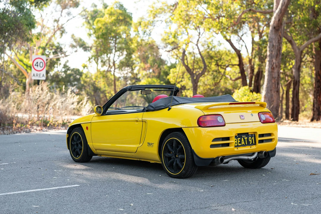 1991 Honda Beat - Image 5 of 21