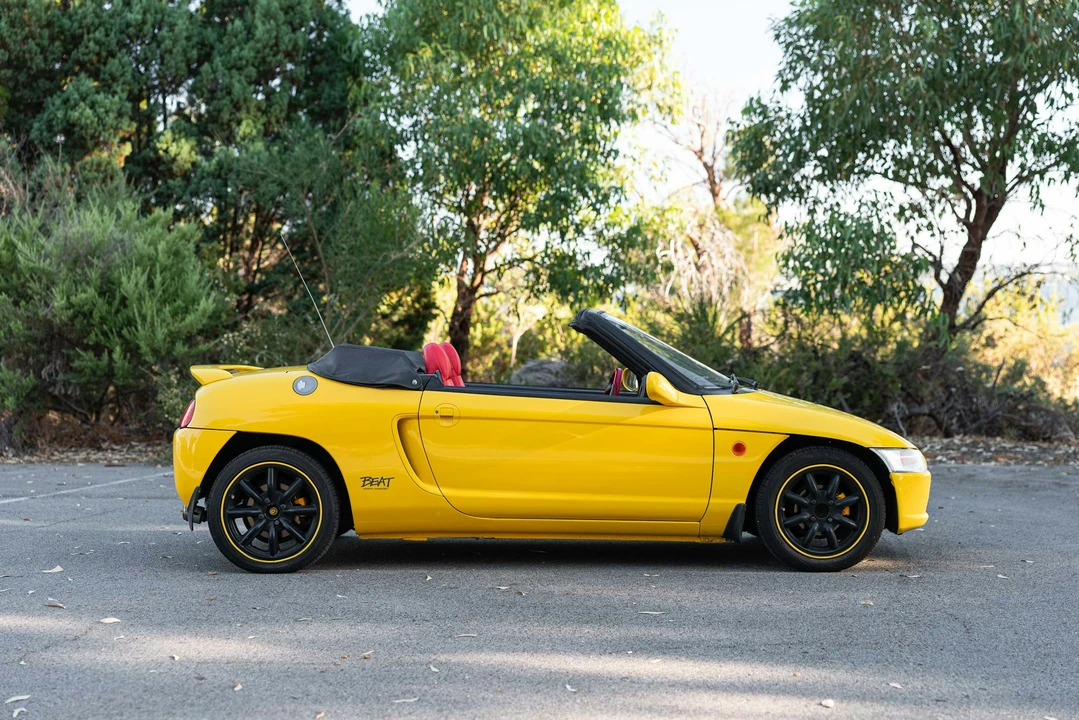 1991 Honda Beat - Image 8 of 21