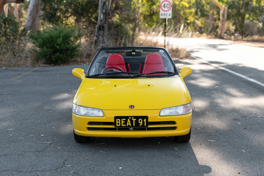 1991 Honda Beat - Image 2 of 21