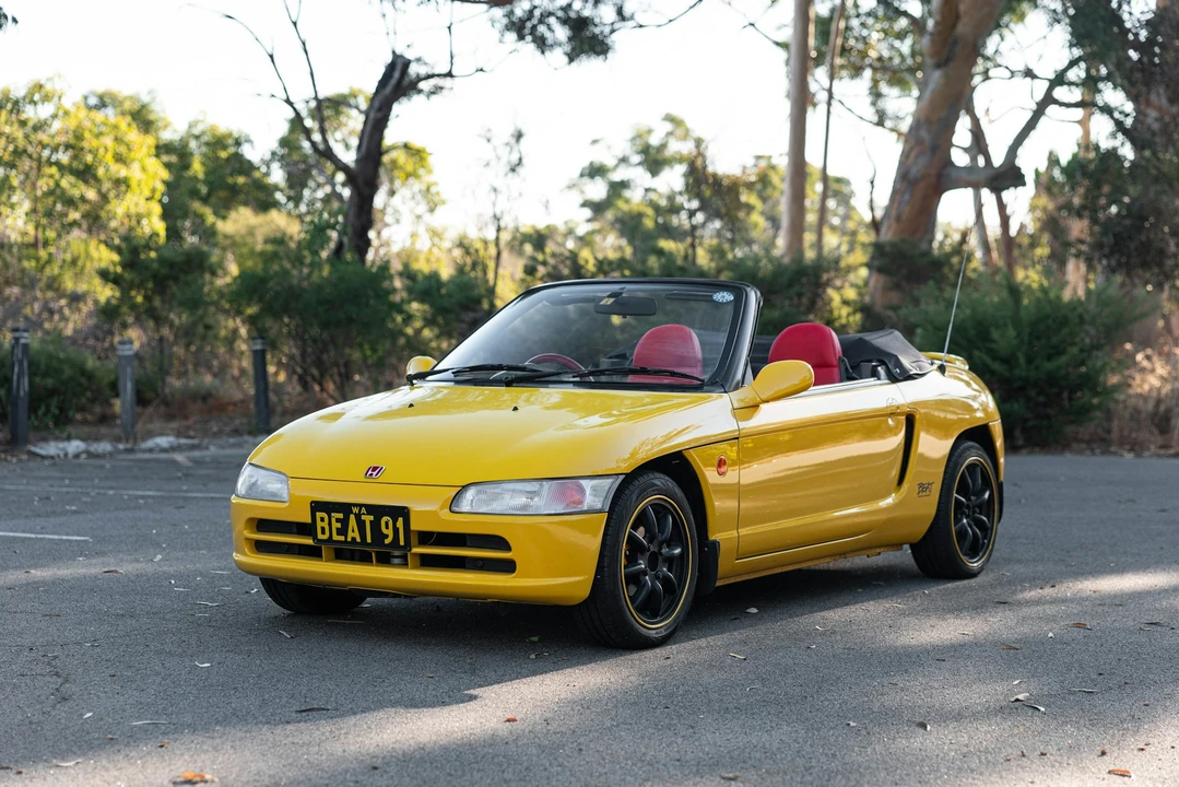 1991 Honda Beat - Image 3 of 21