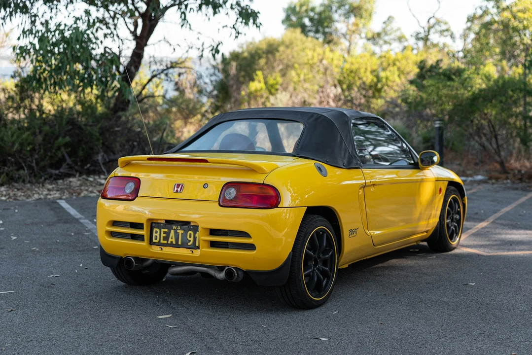 1991 Honda Beat - Image 7 of 21