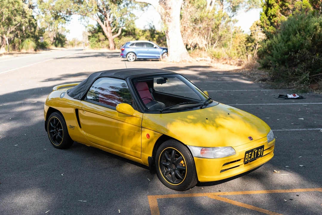 1991 Honda Beat - Image 9 of 21