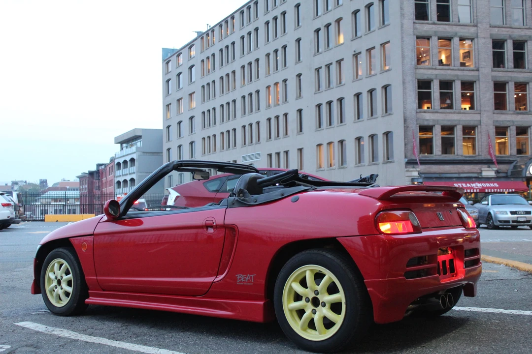 1991 Honda Beat - Image 4 of 31
