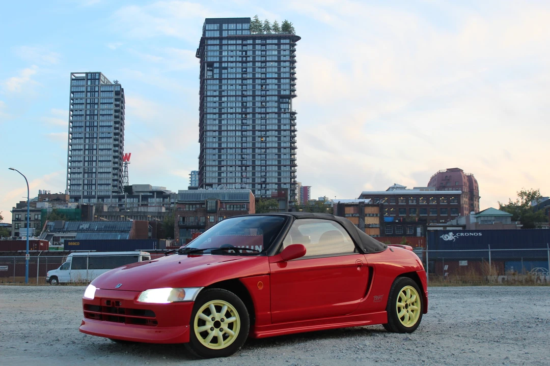 1991 Honda Beat - Image 2 of 31