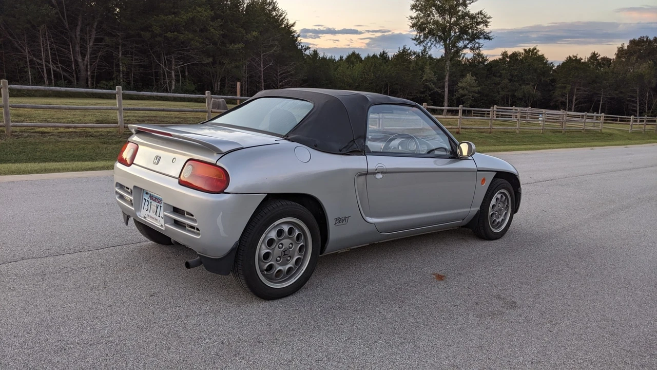 1991 Honda Beat - Image 8 of 31