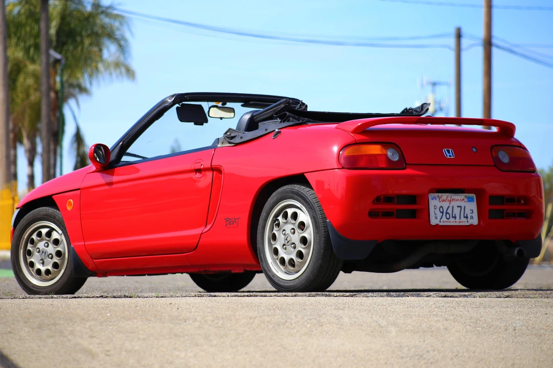 1991 Honda Beat - Image 4 of 5