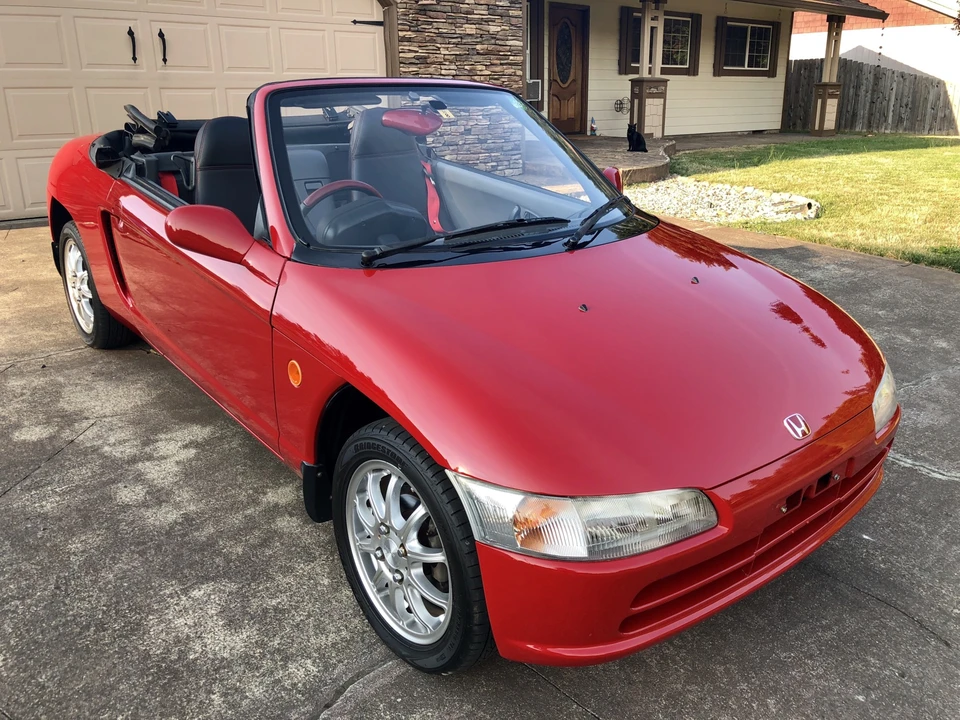 1991 Honda Beat - Image 3 of 31