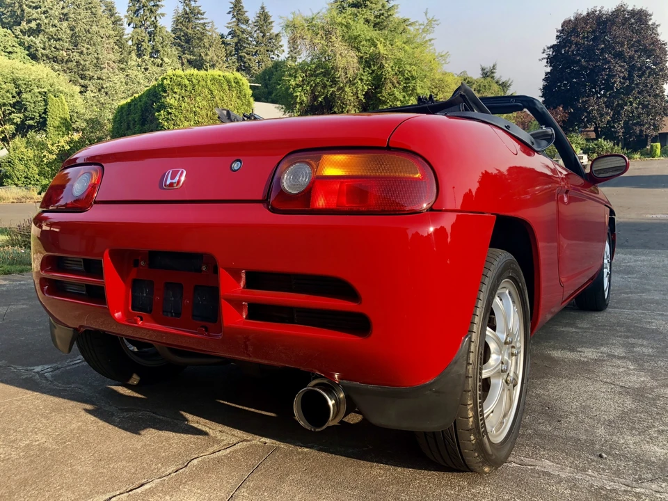 1991 Honda Beat - Image 6 of 31
