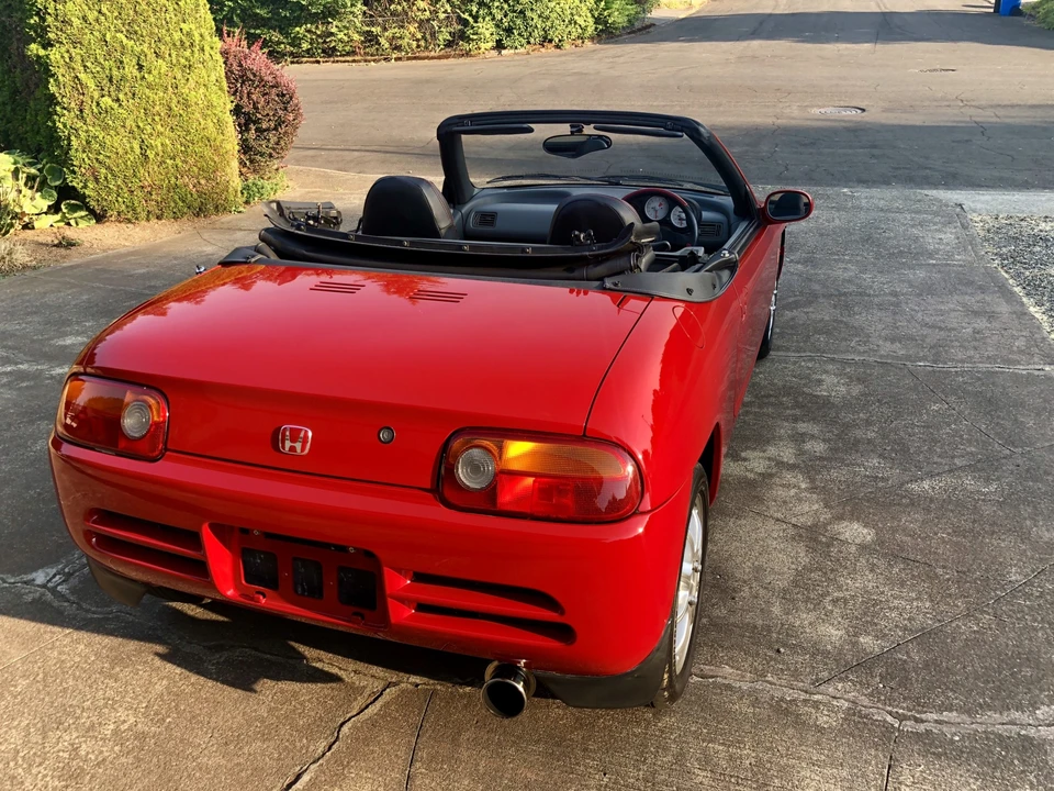 1991 Honda Beat - Image 5 of 31