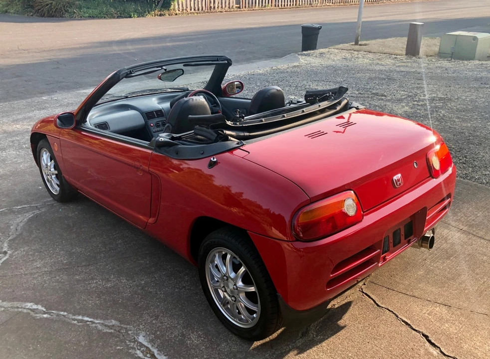 1991 Honda Beat - Image 9 of 31