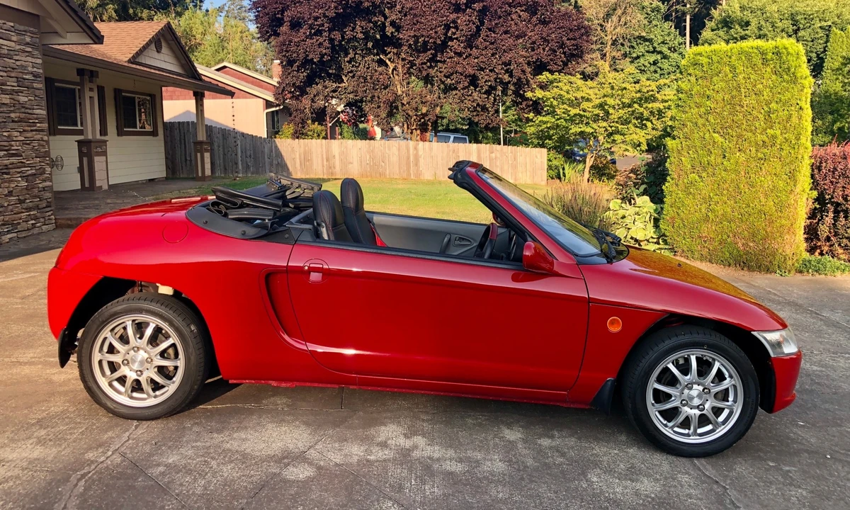 1991 Honda Beat - Image 4 of 31