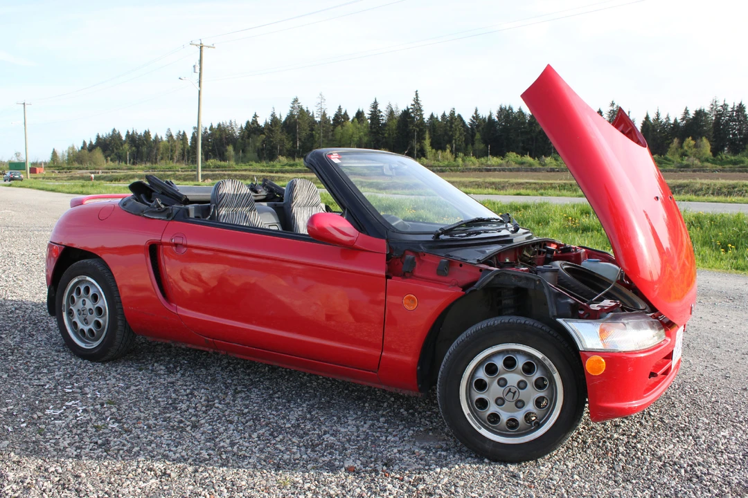 1991 Honda Beat - Image 4 of 31