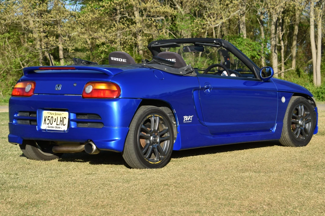 1991 Honda Beat - Image 4 of 10