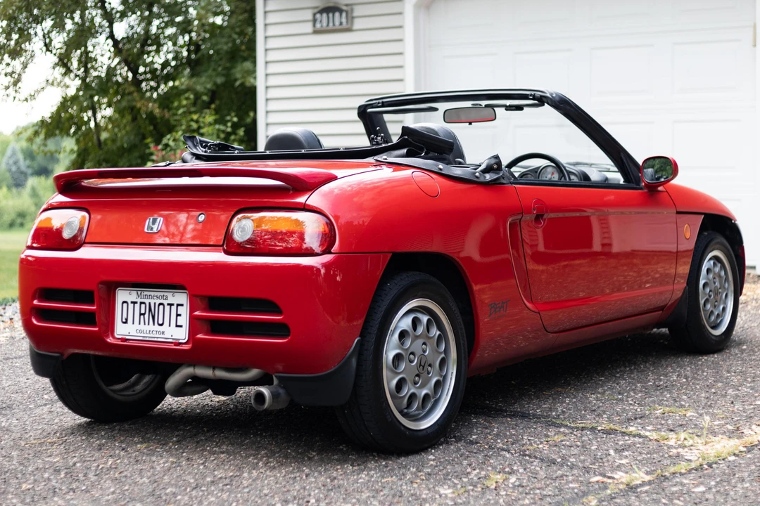1991 Honda Beat - Image 4 of 31