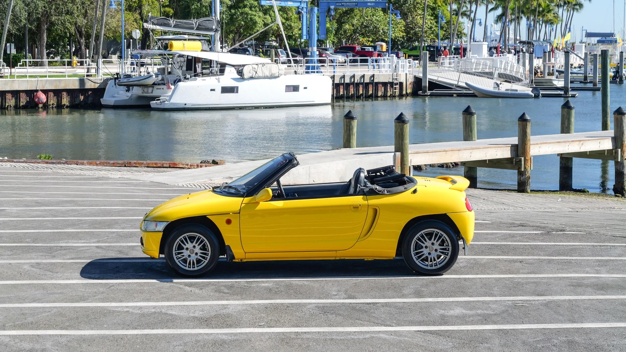 1991 Honda Beat - Image 8 of 31