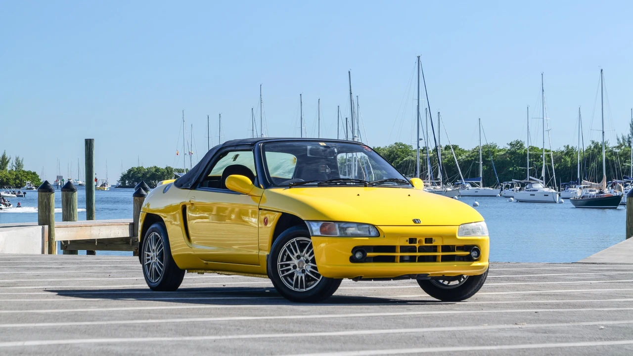 1991 Honda Beat - Image 22 of 31