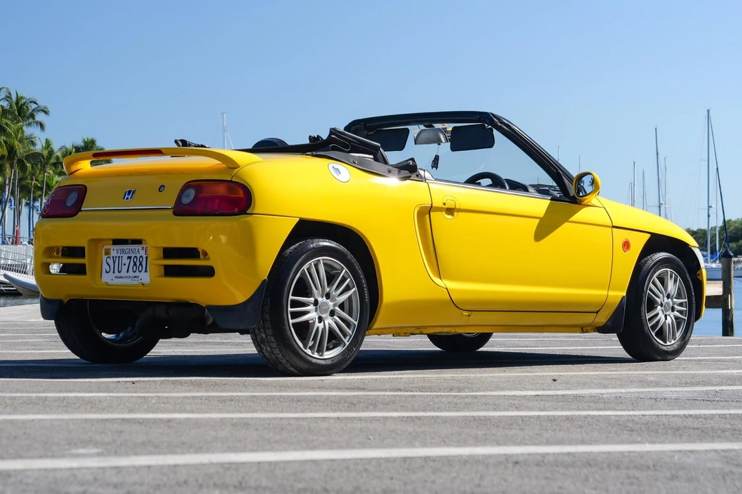 1991 Honda Beat - Image 4 of 31