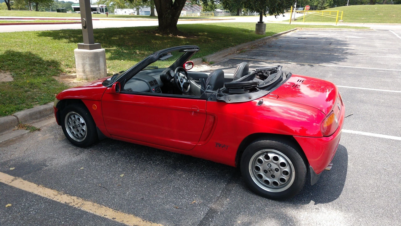 1991 Honda Beat - Image 10 of 31