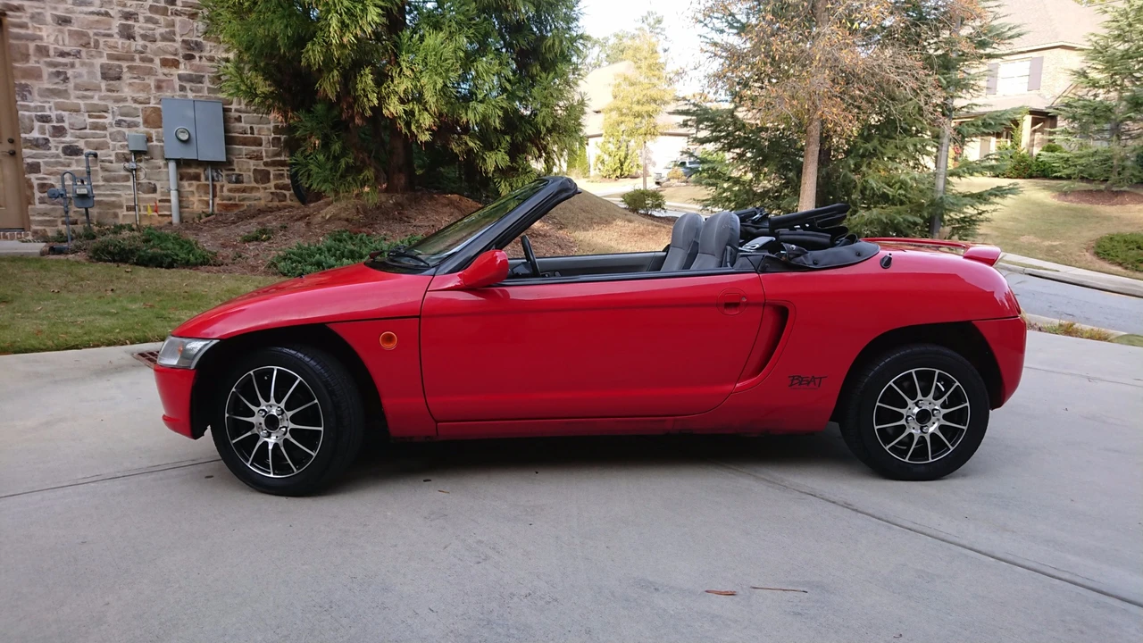 1991 Honda Beat - Image 4 of 31
