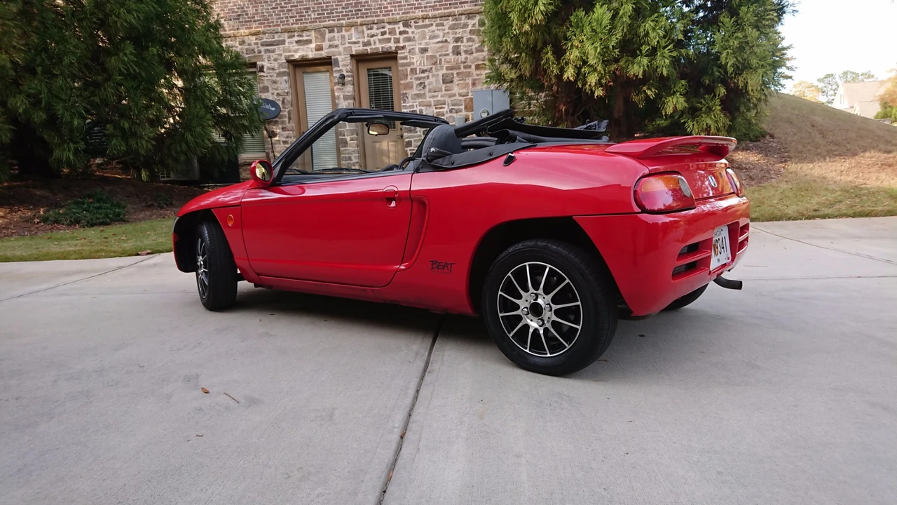 1991 Honda Beat - Image 5 of 31