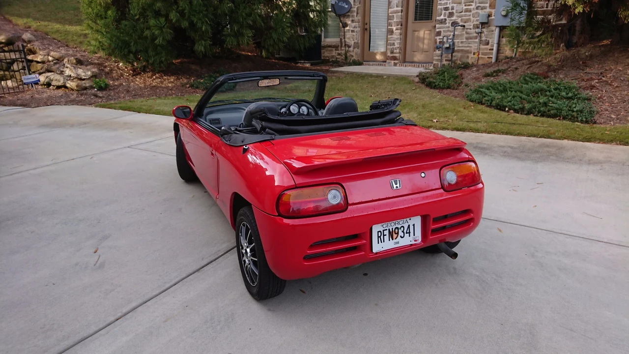 1991 Honda Beat - Image 8 of 31