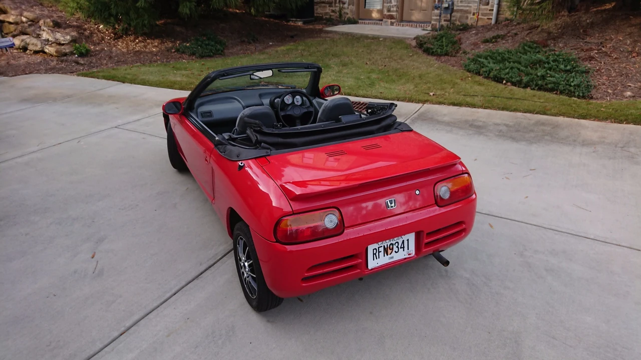 1991 Honda Beat - Image 7 of 31