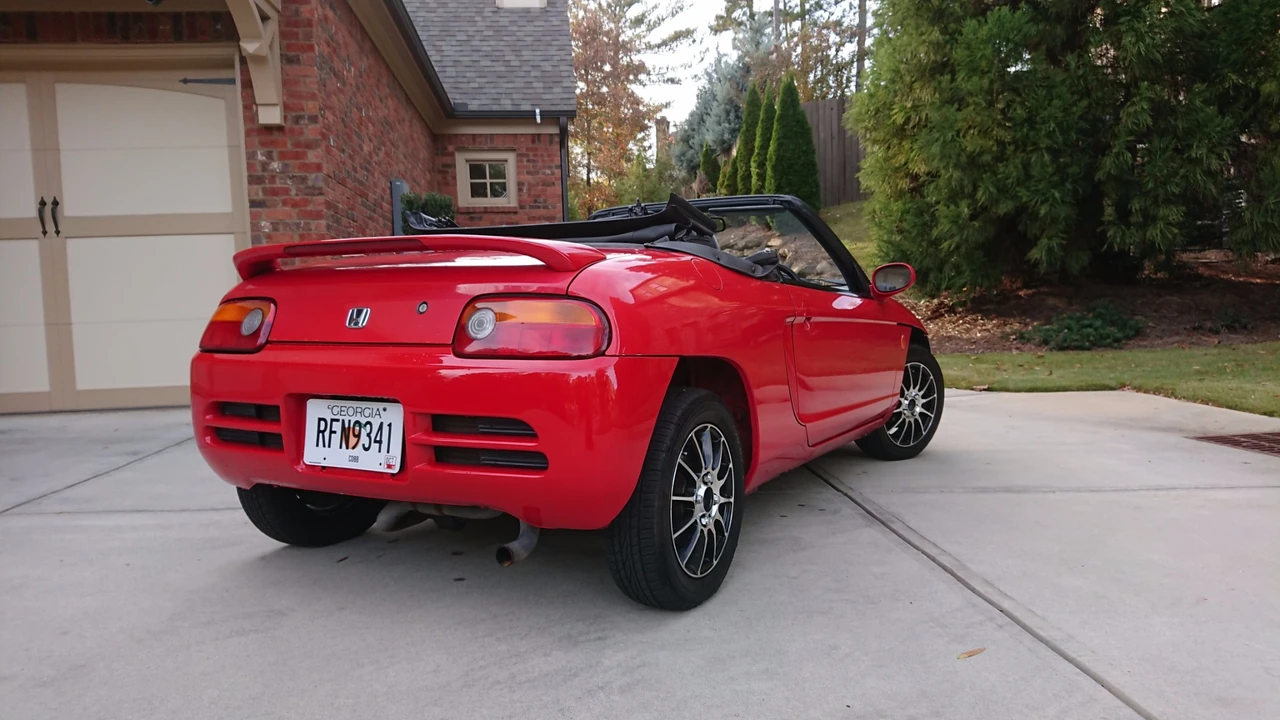 1991 Honda Beat - Image 11 of 31