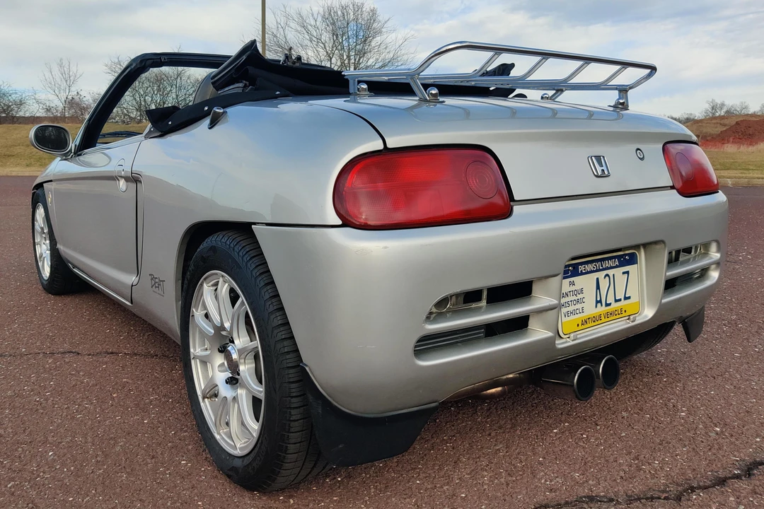 1991 Honda Beat - Image 4 of 31
