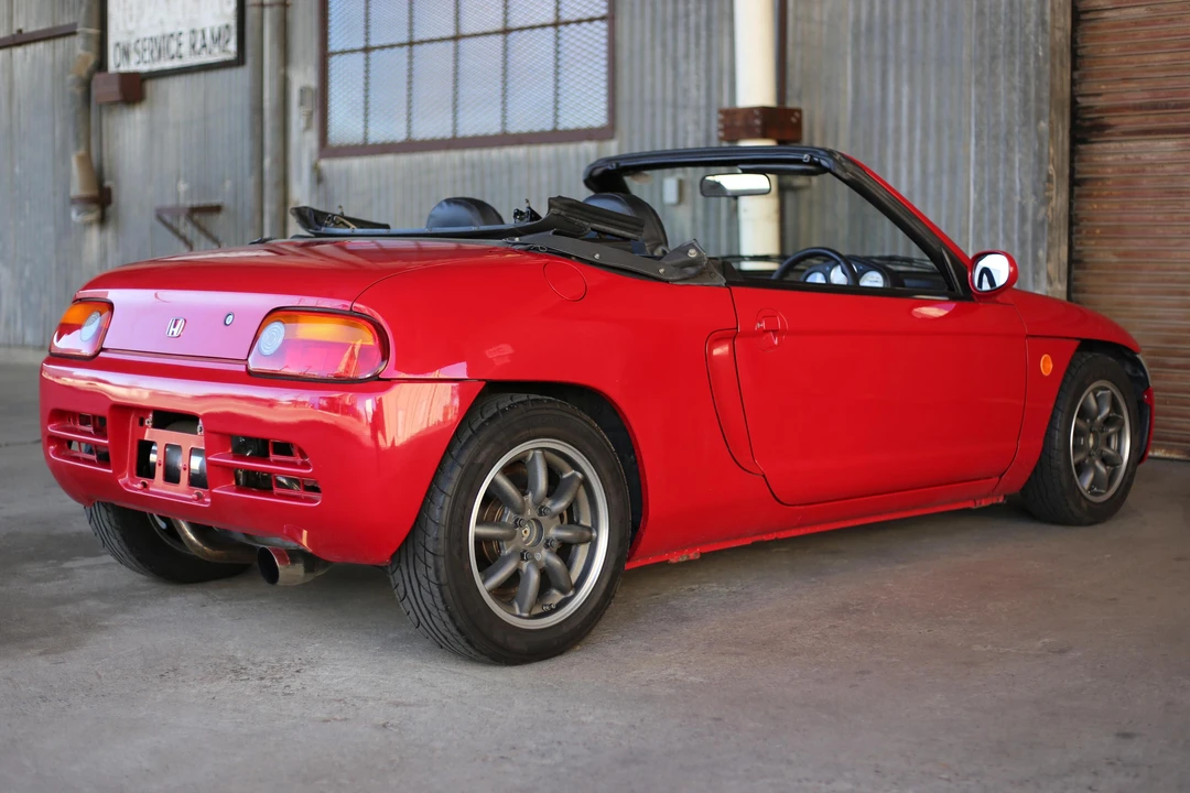 1991 Honda Beat - Image 4 of 5