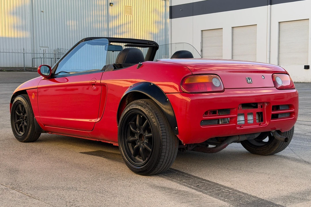 1991 Honda Beat - Image 4 of 31