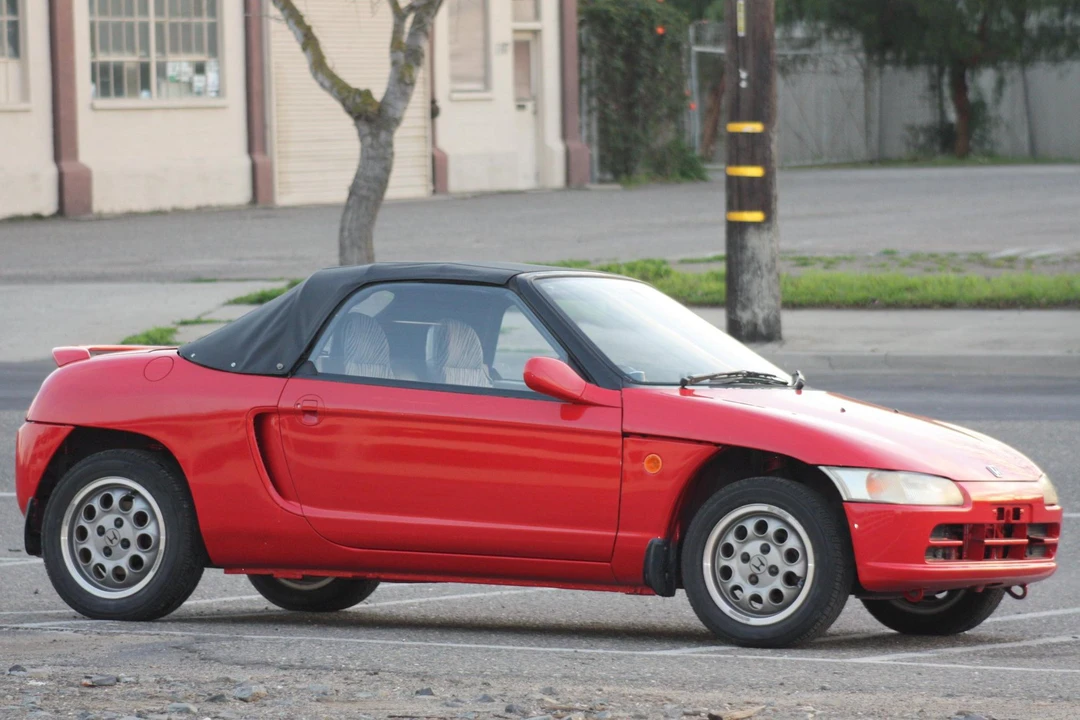 1991 Honda Beat - Image 3 of 13