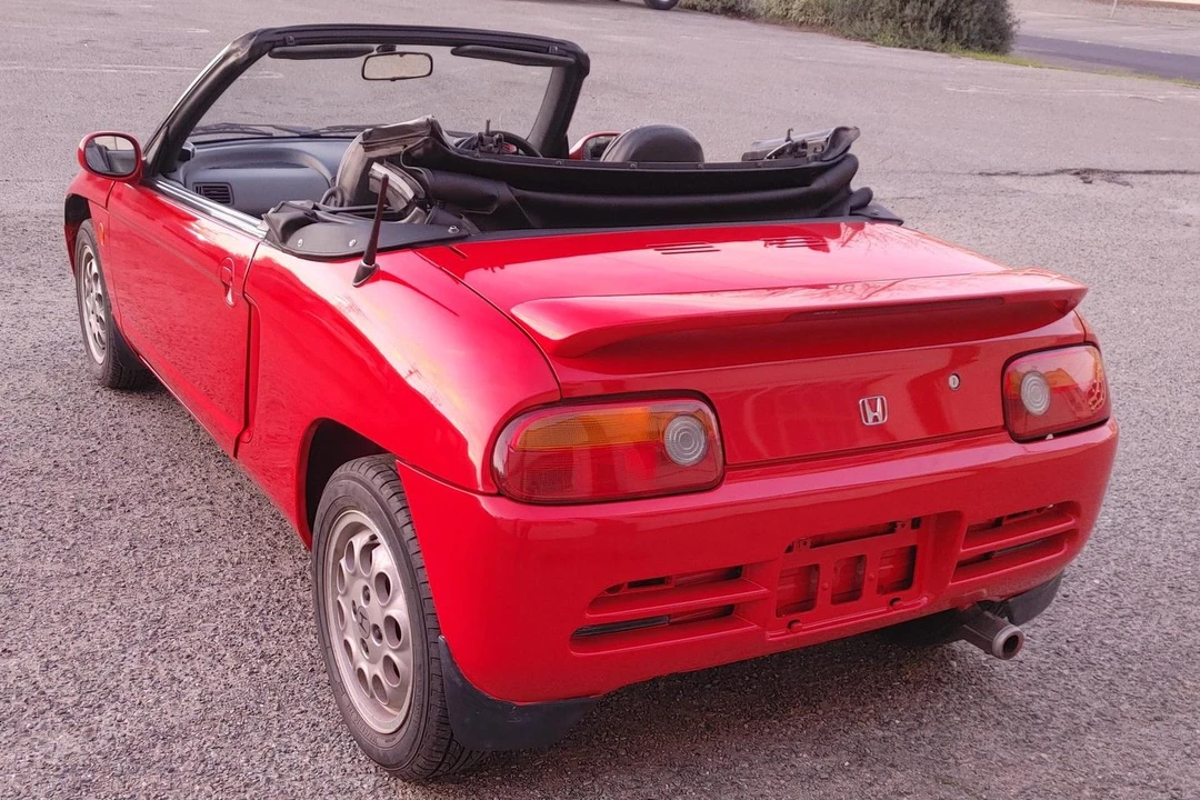 1991 Honda Beat - Image 4 of 13