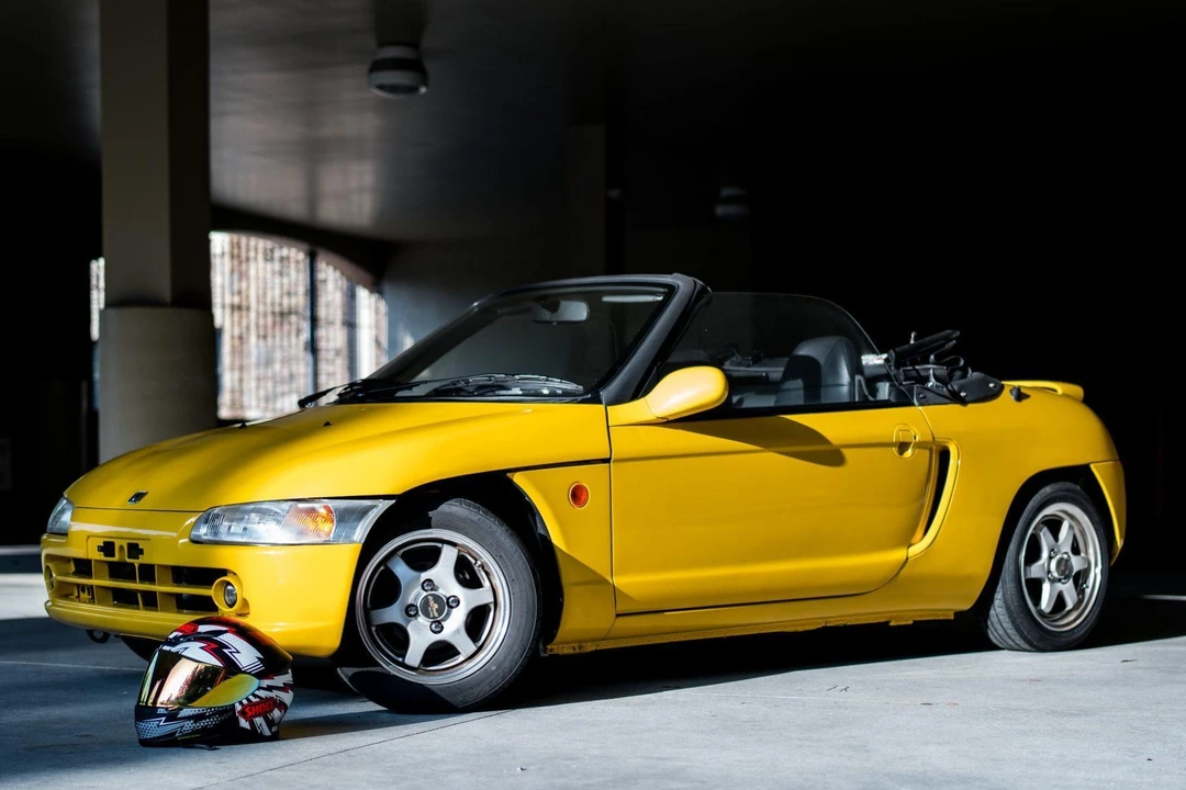 1991 Honda Beat - Image 7 of 31