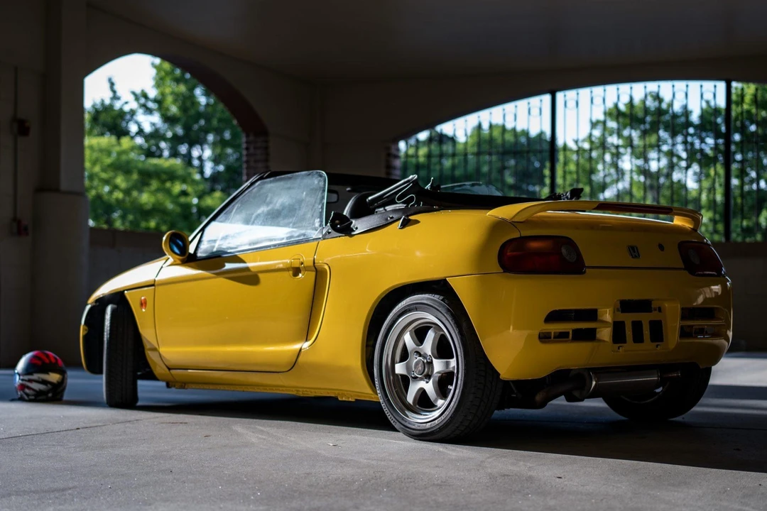 1991 Honda Beat - Image 6 of 31