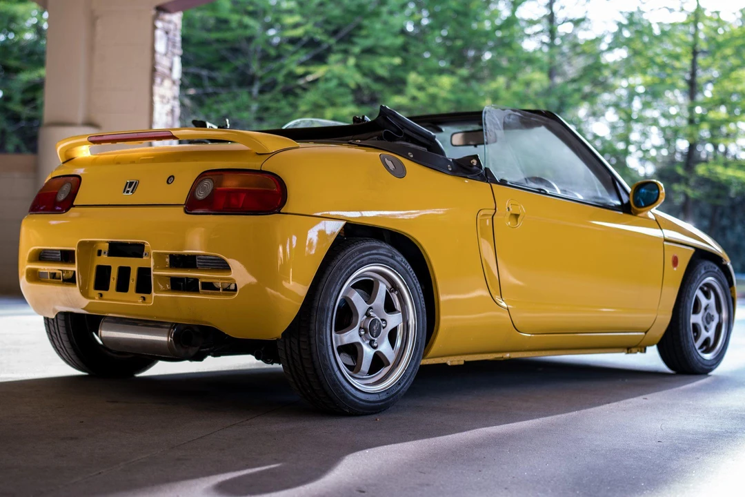 1991 Honda Beat - Image 4 of 31