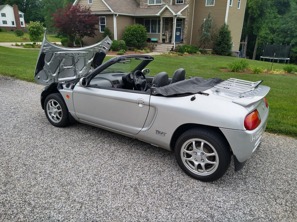 1991 Honda Beat - Image 9 of 31