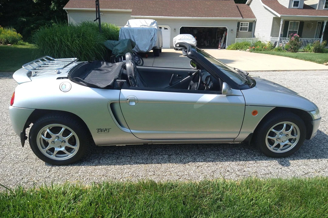 1991 Honda Beat - Image 3 of 31