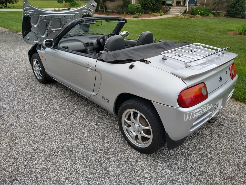 1991 Honda Beat - Image 11 of 31
