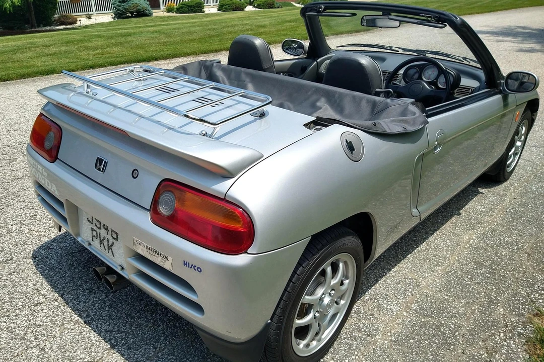 1991 Honda Beat - Image 4 of 31