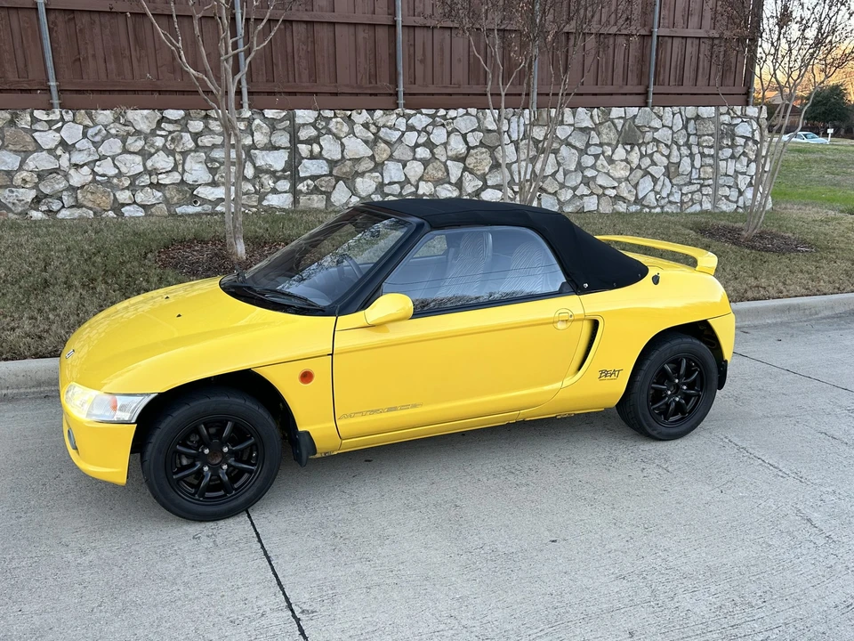 1991 Honda Beat - Image 2 of 31