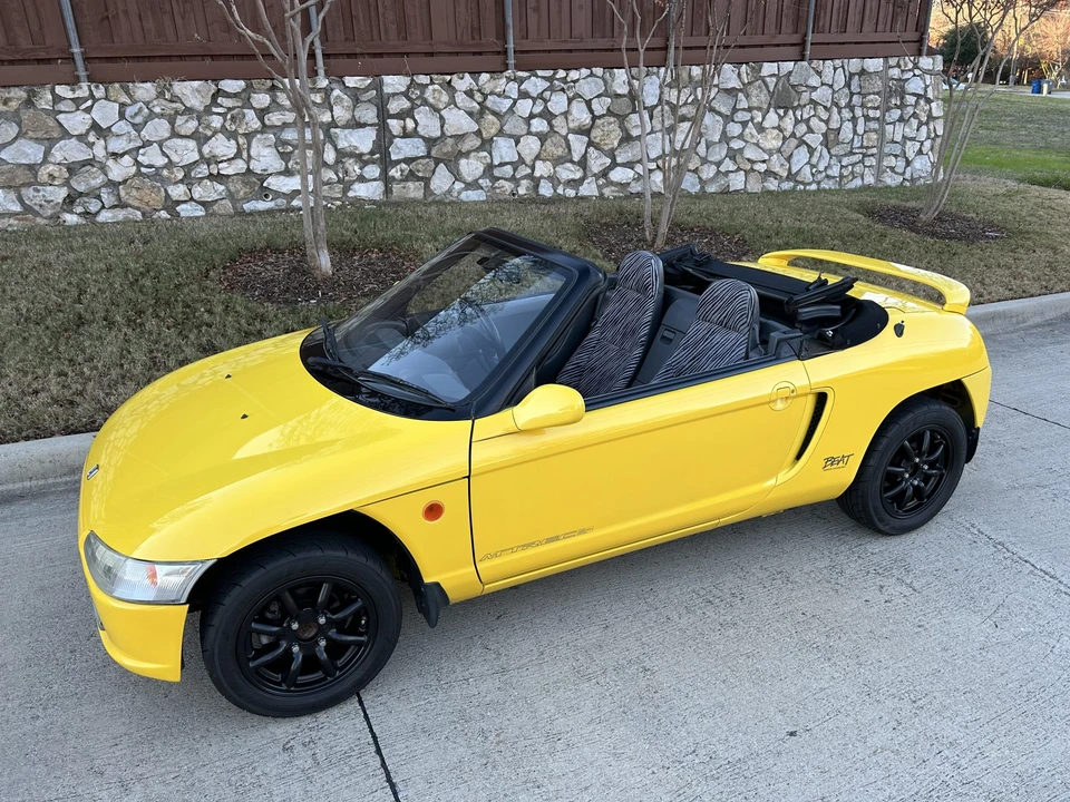 1991 Honda Beat - Image 3 of 31