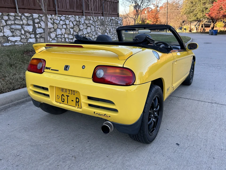 1991 Honda Beat - Image 23 of 31