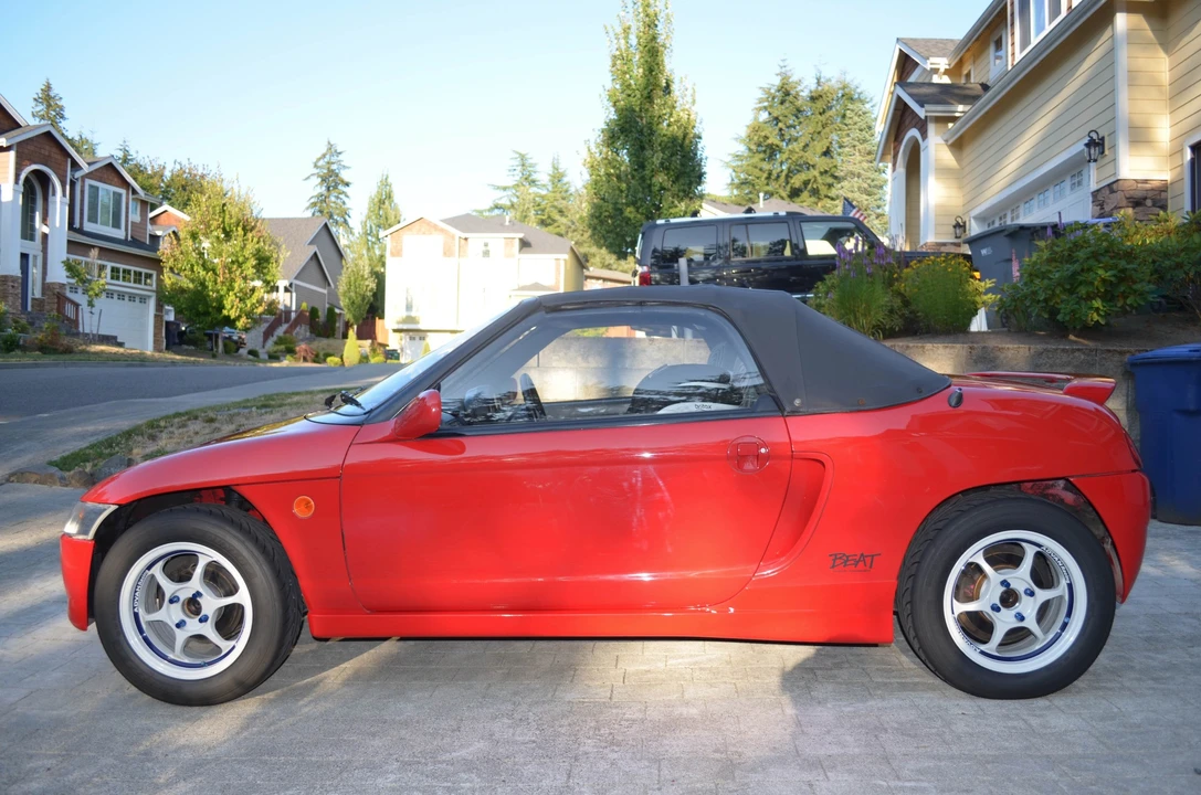 1991 Honda Beat - Image 2 of 31